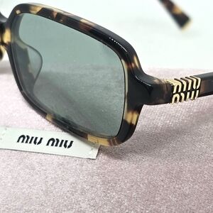 Miu Miu Brown Tortoise Sunglasses 2026 BEST SELLER